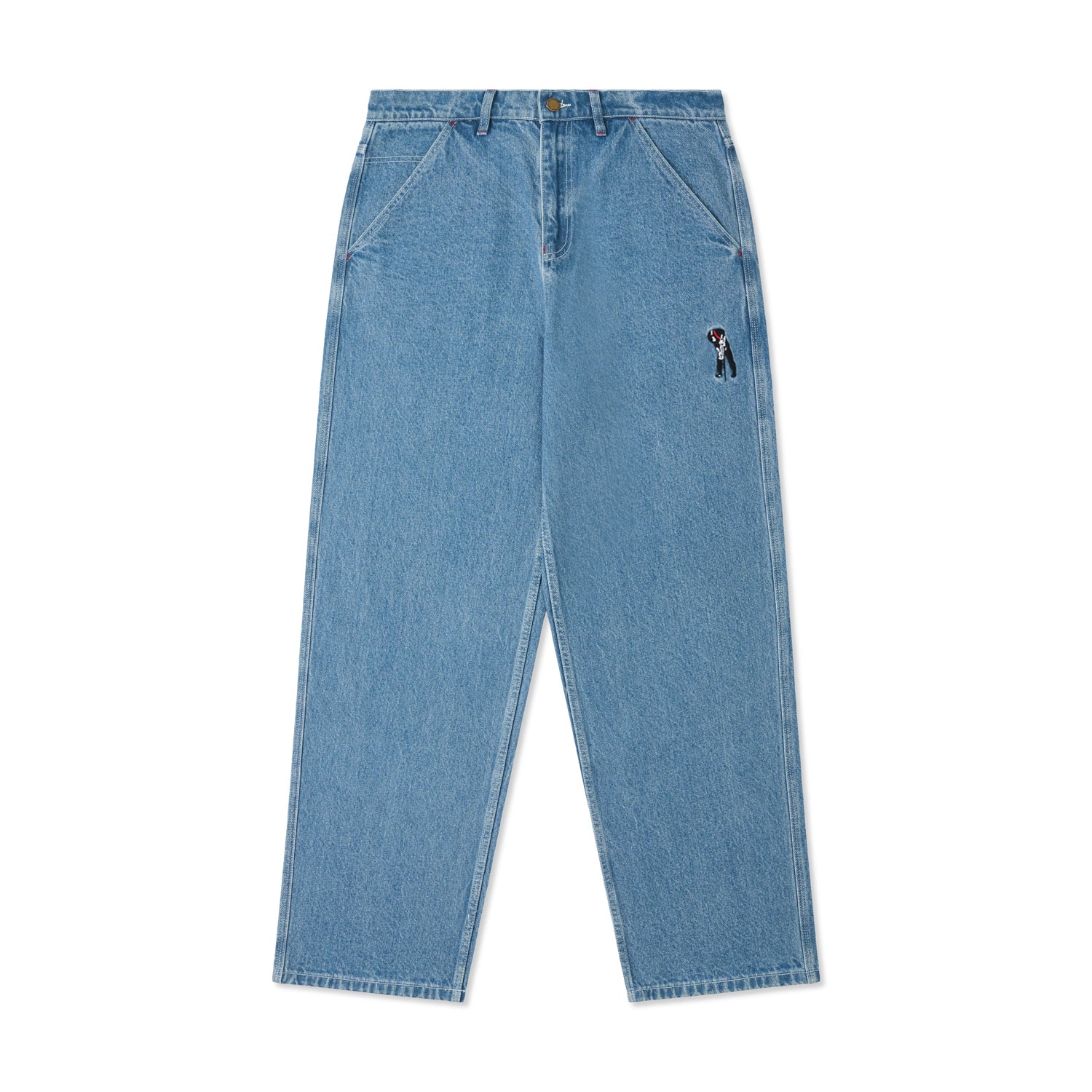 HEADACHE JEANS WASHED BLUE