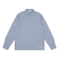CIRCUIT SHIRT BLUE/WHITE STRIPE