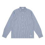 CIRCUIT SHIRT BLUE/WHITE STRIPE