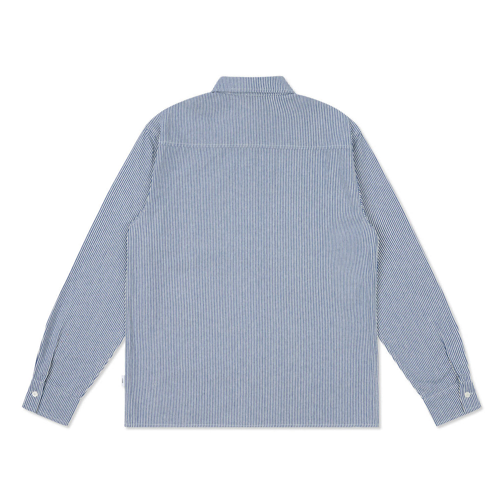 CIRCUIT SHIRT BLUE/WHITE STRIPE