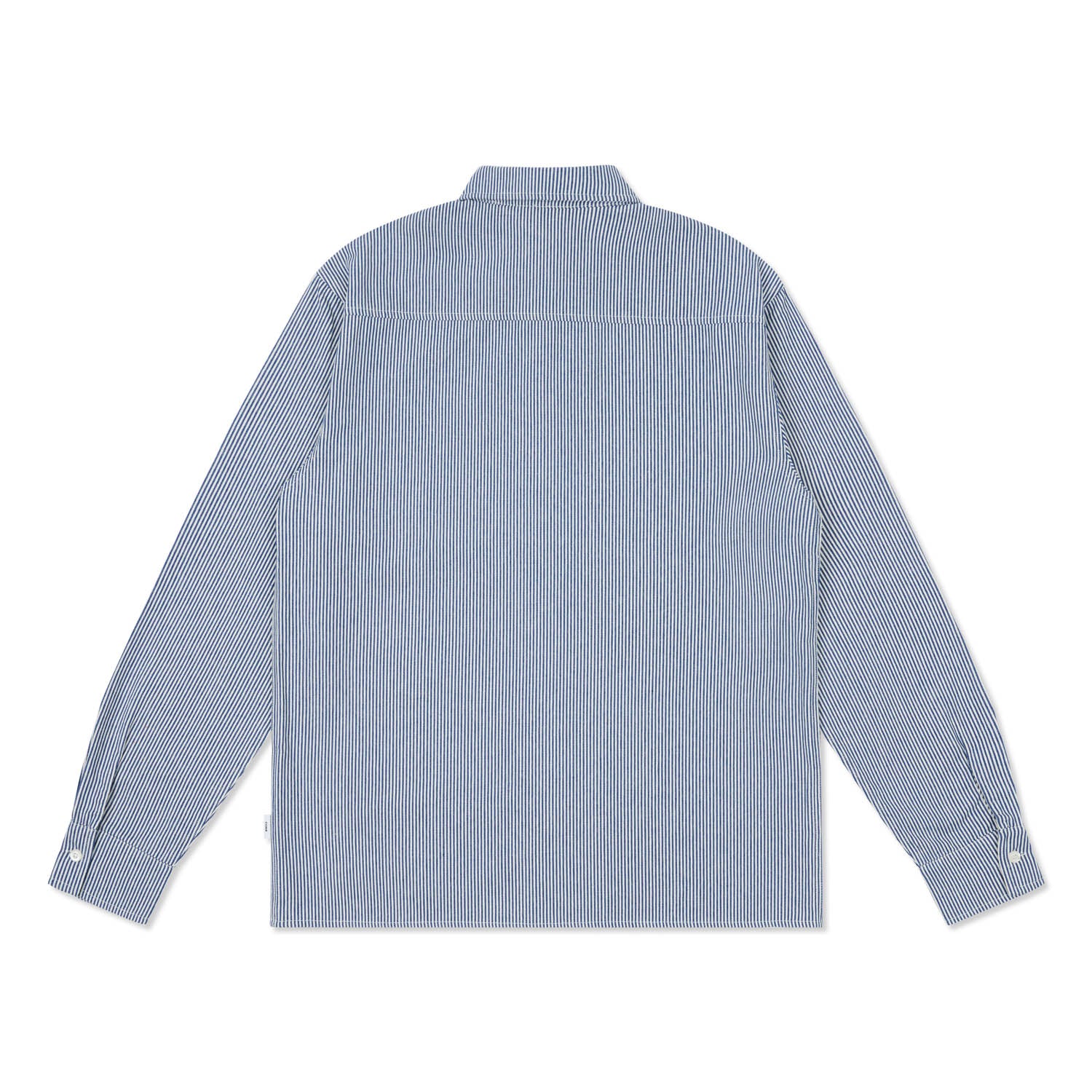 CIRCUIT SHIRT BLUE/WHITE STRIPE