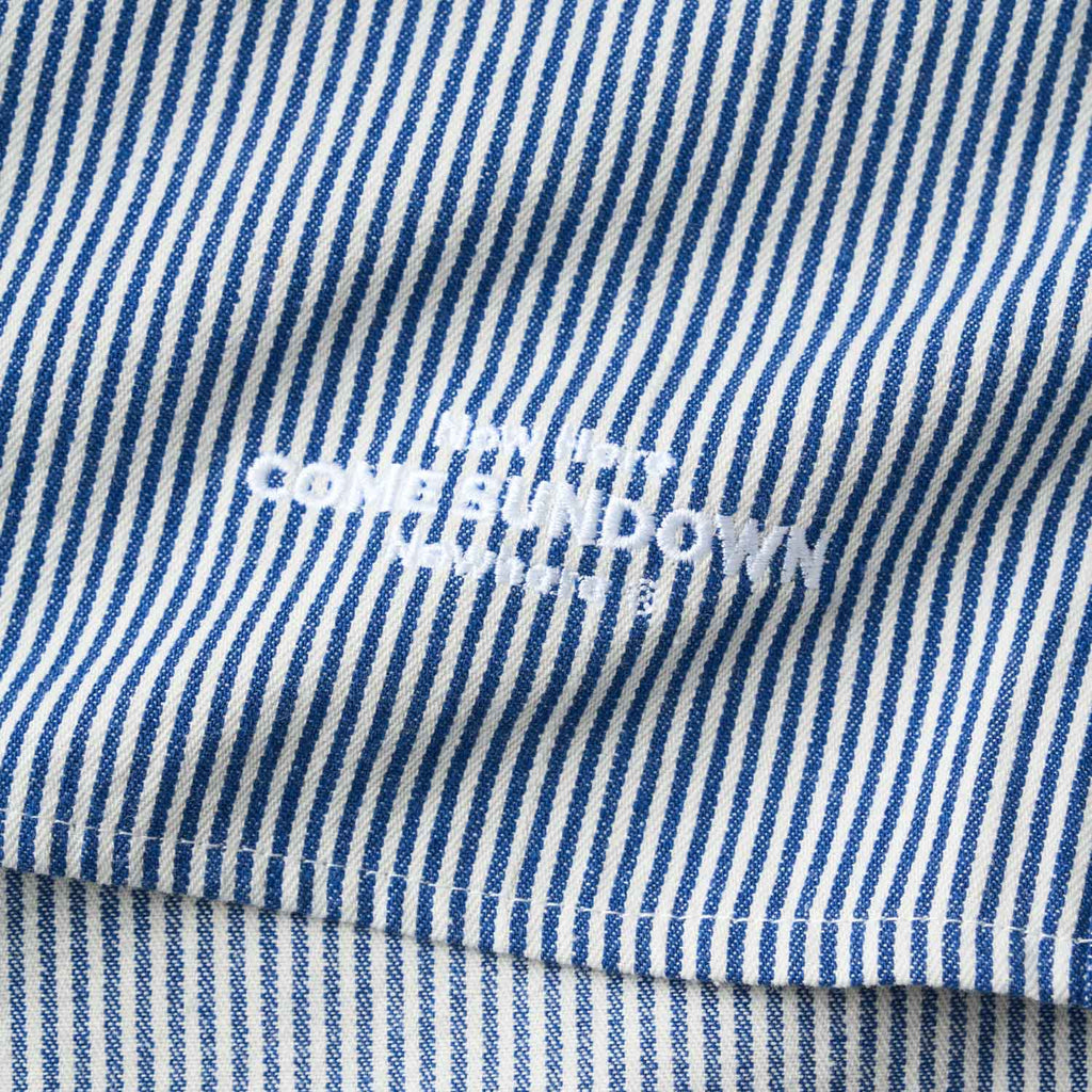 CIRCUIT SHIRT BLUE/WHITE STRIPE