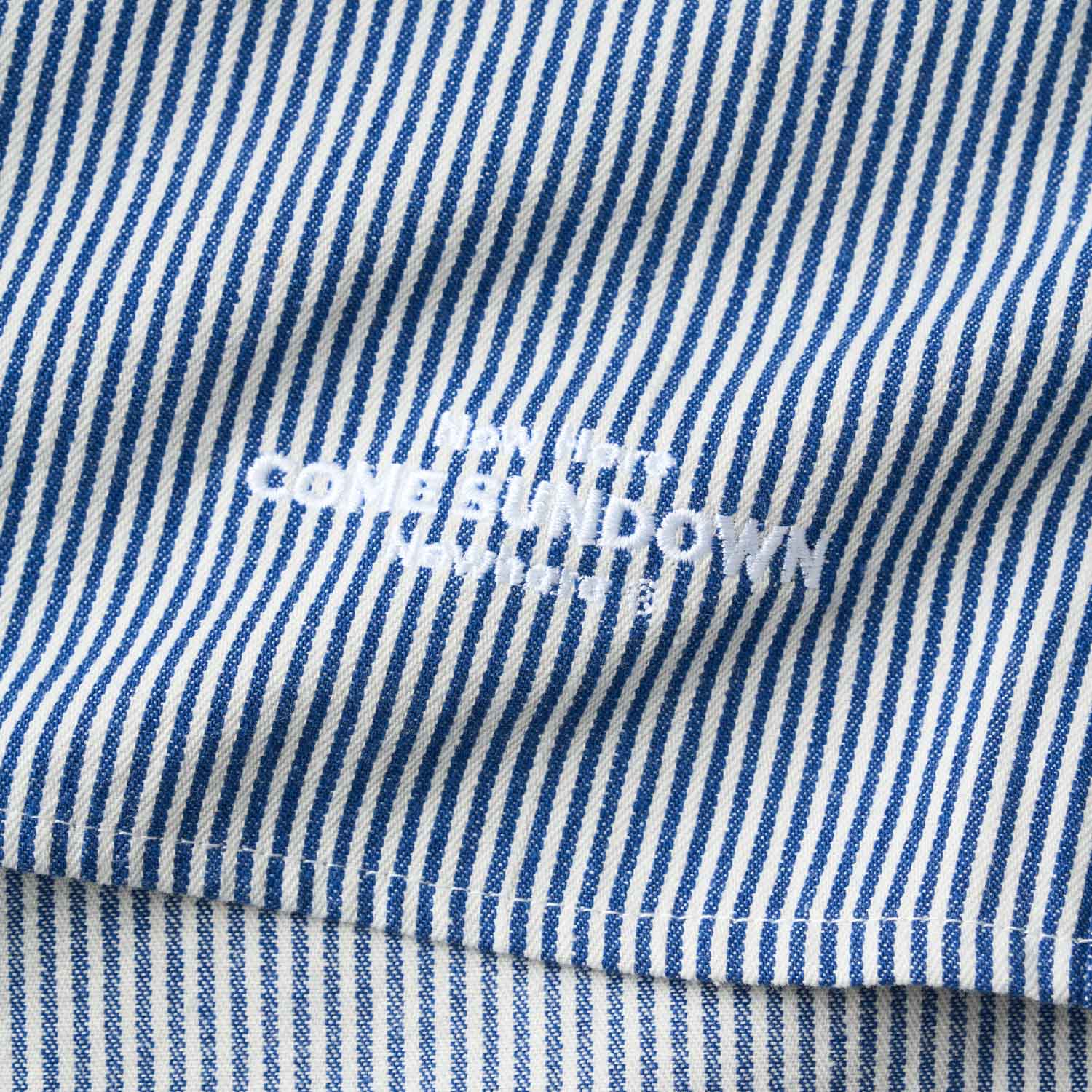 CIRCUIT SHIRT BLUE/WHITE STRIPE