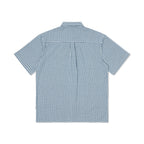 FOUND MISSING SHIRT BLUE/WHITE