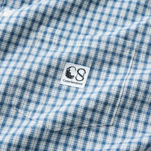 Load image into Gallery viewer, FOUND MISSING SHIRT BLUE/WHITE
