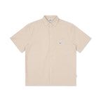 FOUND MISSING SHIRT LIGHT BROWN/WHITE