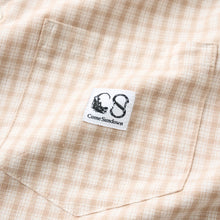 Load image into Gallery viewer, FOUND MISSING SHIRT LIGHT BROWN/WHITE
