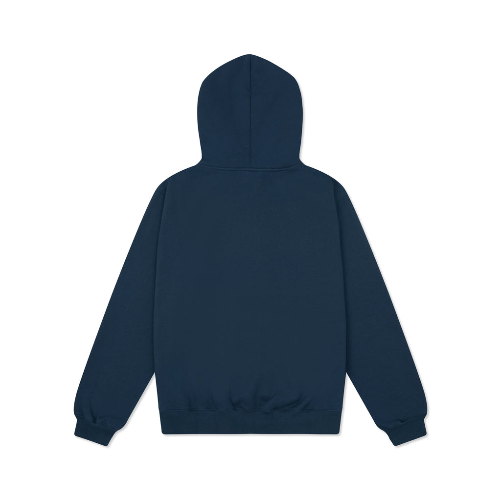 INTO BATTLE HOOD NAVY