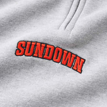 Load image into Gallery viewer, SUNDOWN QUARTER ZIP FLEECE GREY/NAVY
