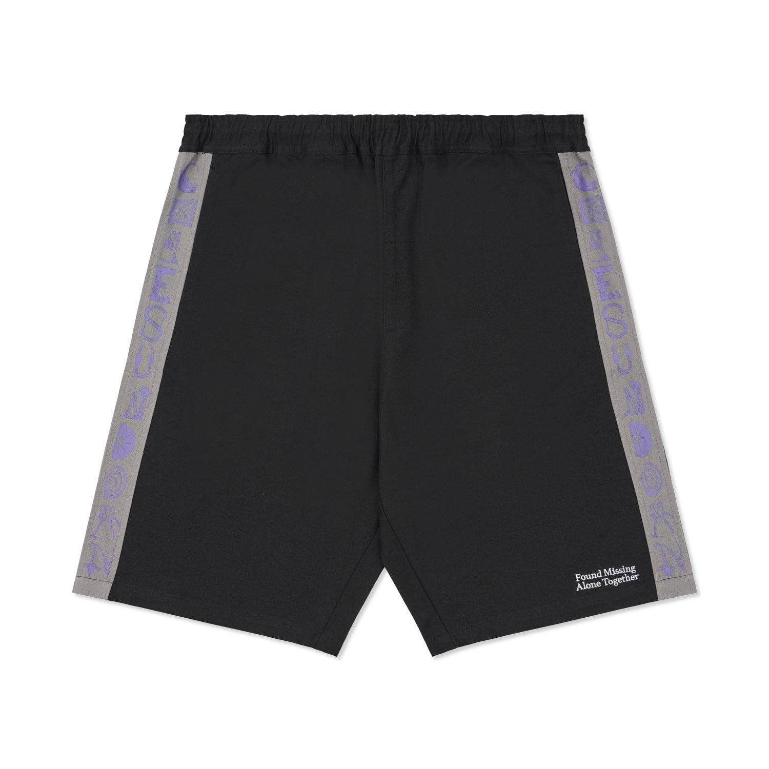FOUND MISSING SHORTS BLACK