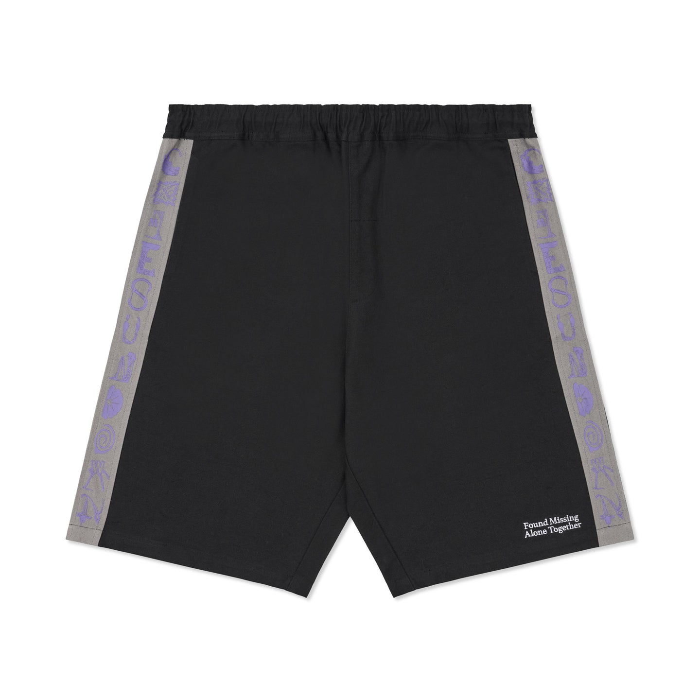 FOUND MISSING SHORTS BLACK