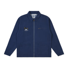 Load image into Gallery viewer, TOIL JACKET WASHED BLUE
