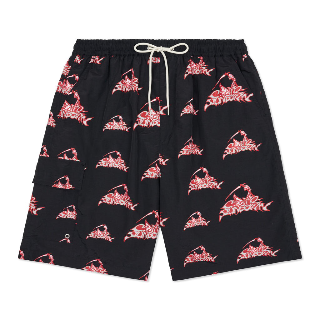LOOMING BOARDSHORTS BLACK