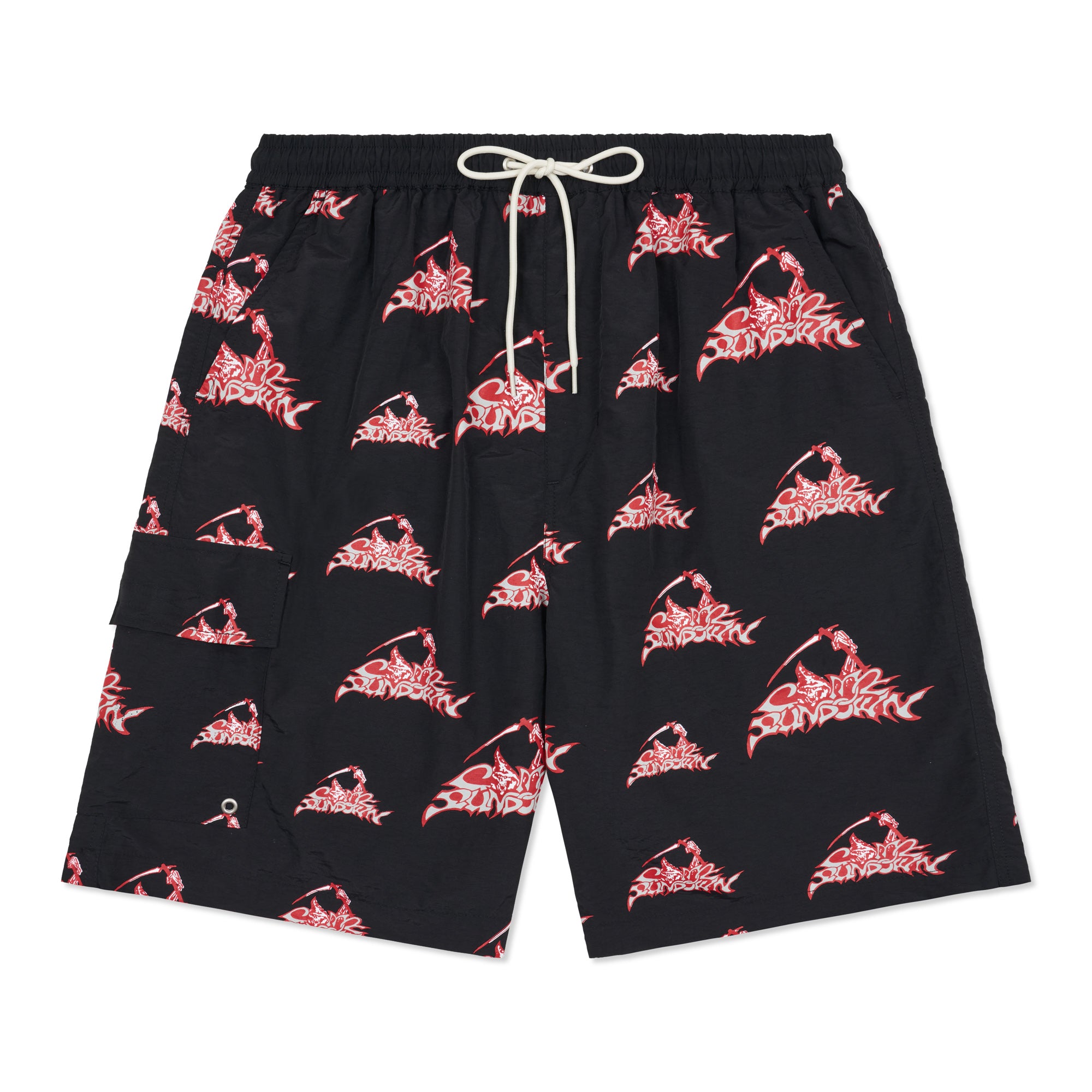 LOOMING BOARDSHORTS BLACK