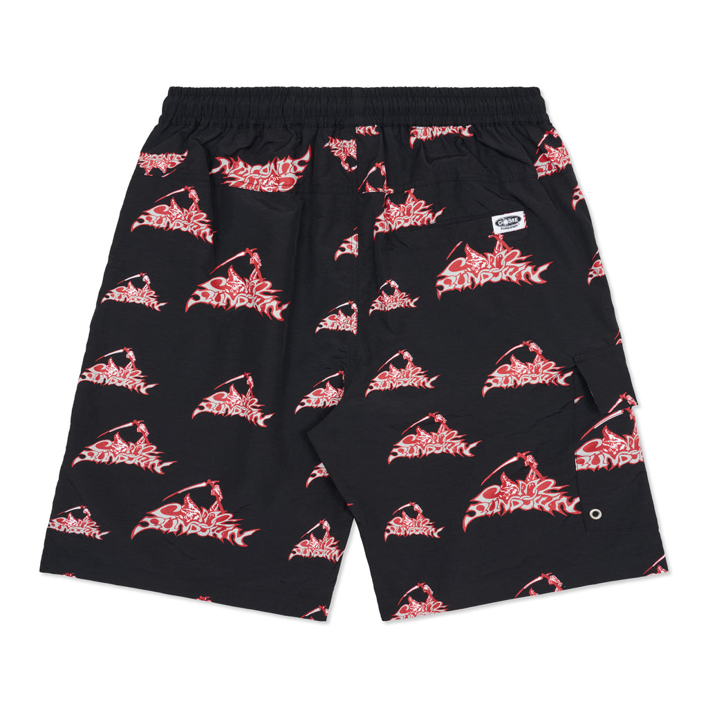 LOOMING BOARDSHORTS BLACK