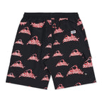 LOOMING BOARDSHORTS BLACK