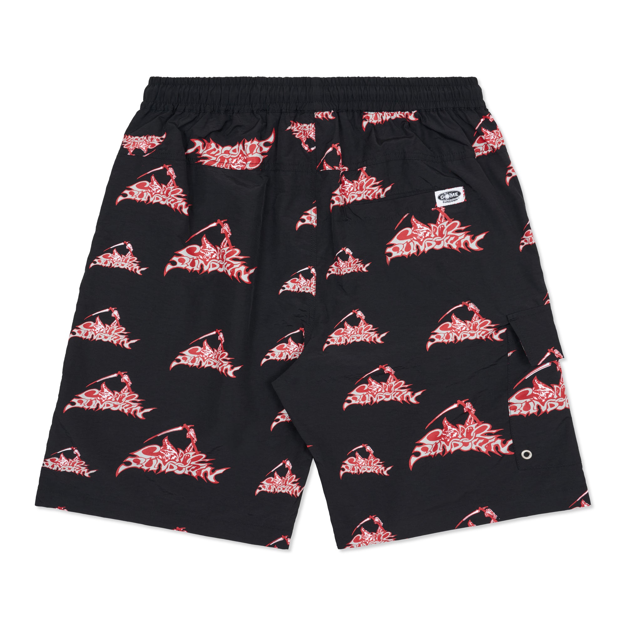 LOOMING BOARDSHORTS BLACK