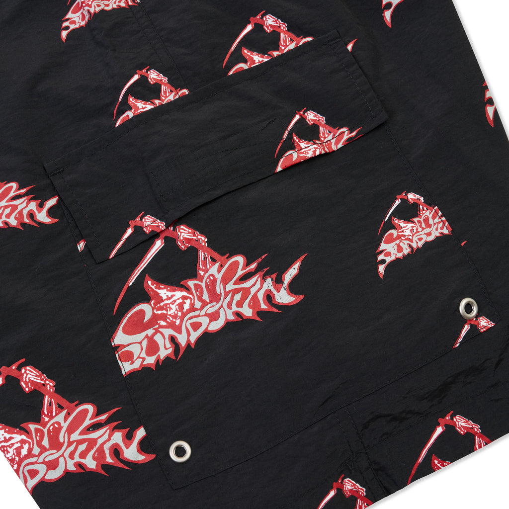 LOOMING BOARDSHORTS BLACK