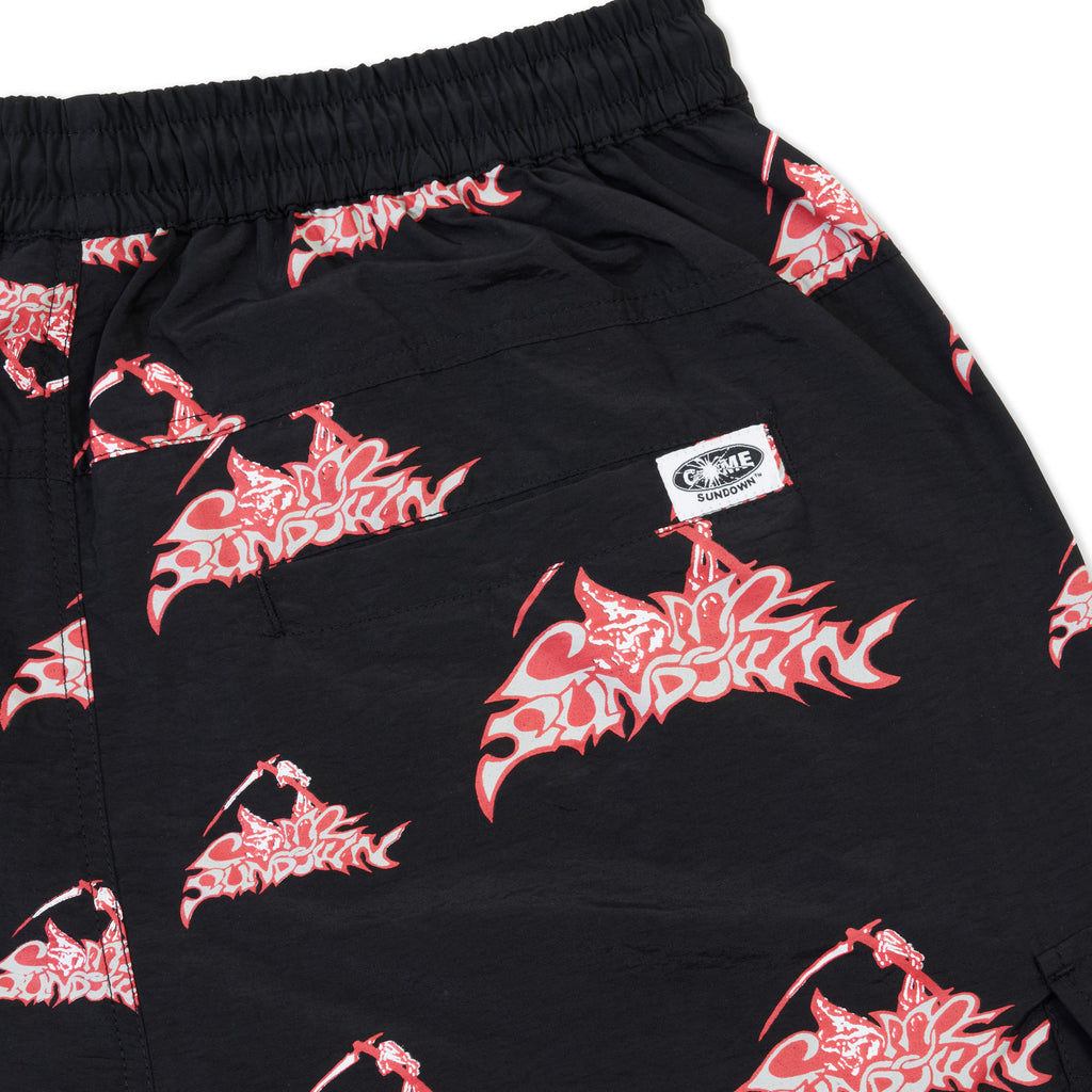 LOOMING BOARDSHORTS BLACK