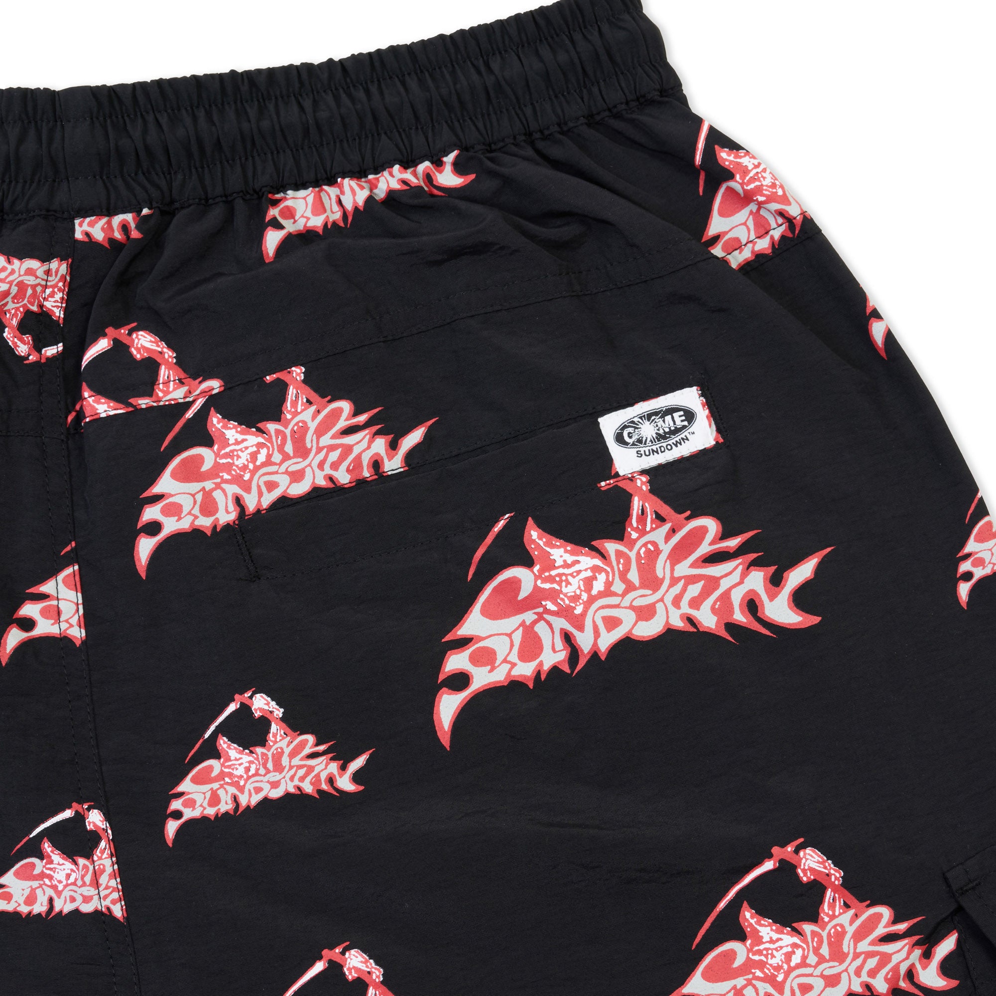 LOOMING BOARDSHORTS BLACK
