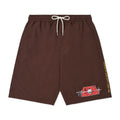 SPLIT SHORTS BROWN