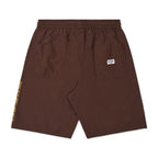 SPLIT SHORTS BROWN
