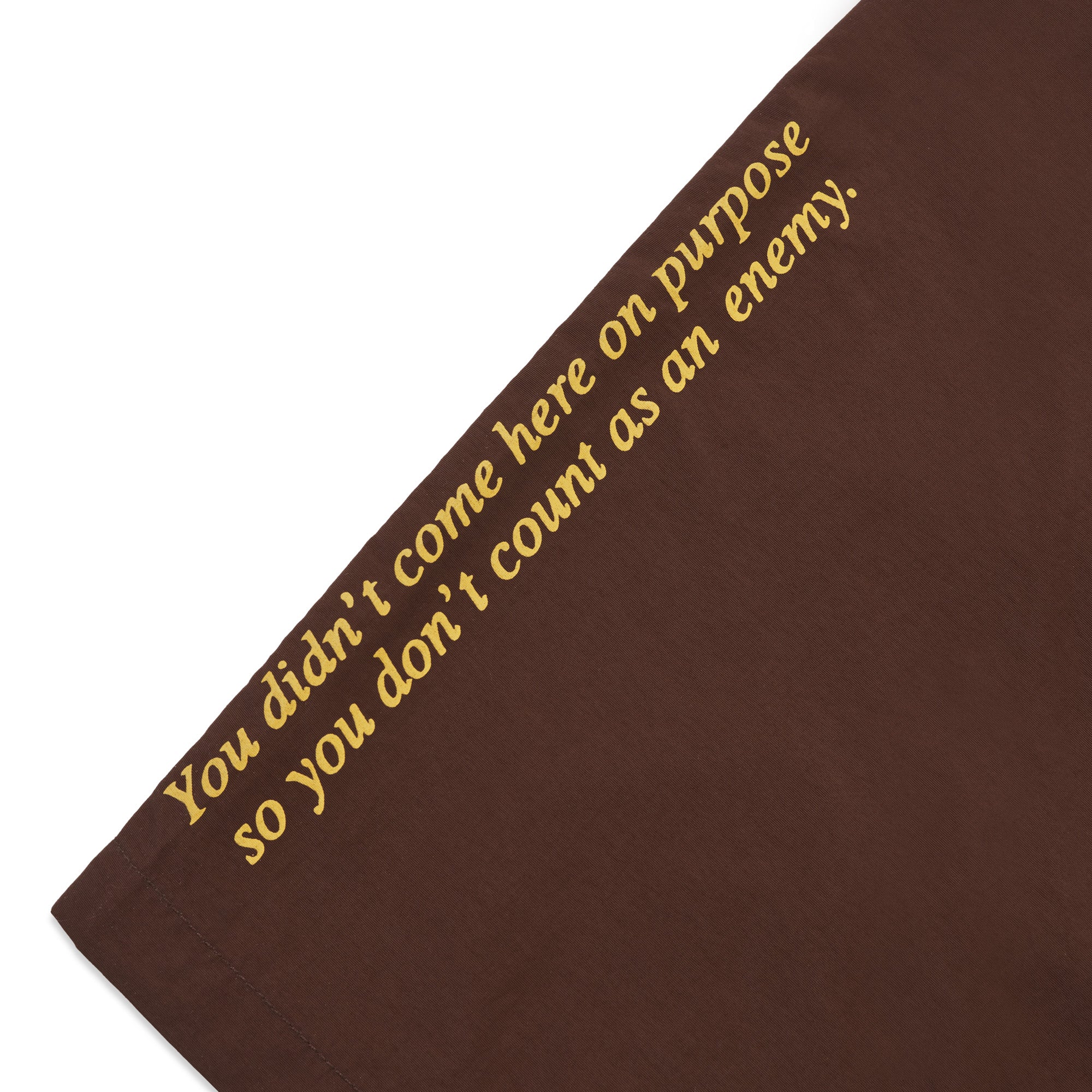 SPLIT SHORTS BROWN