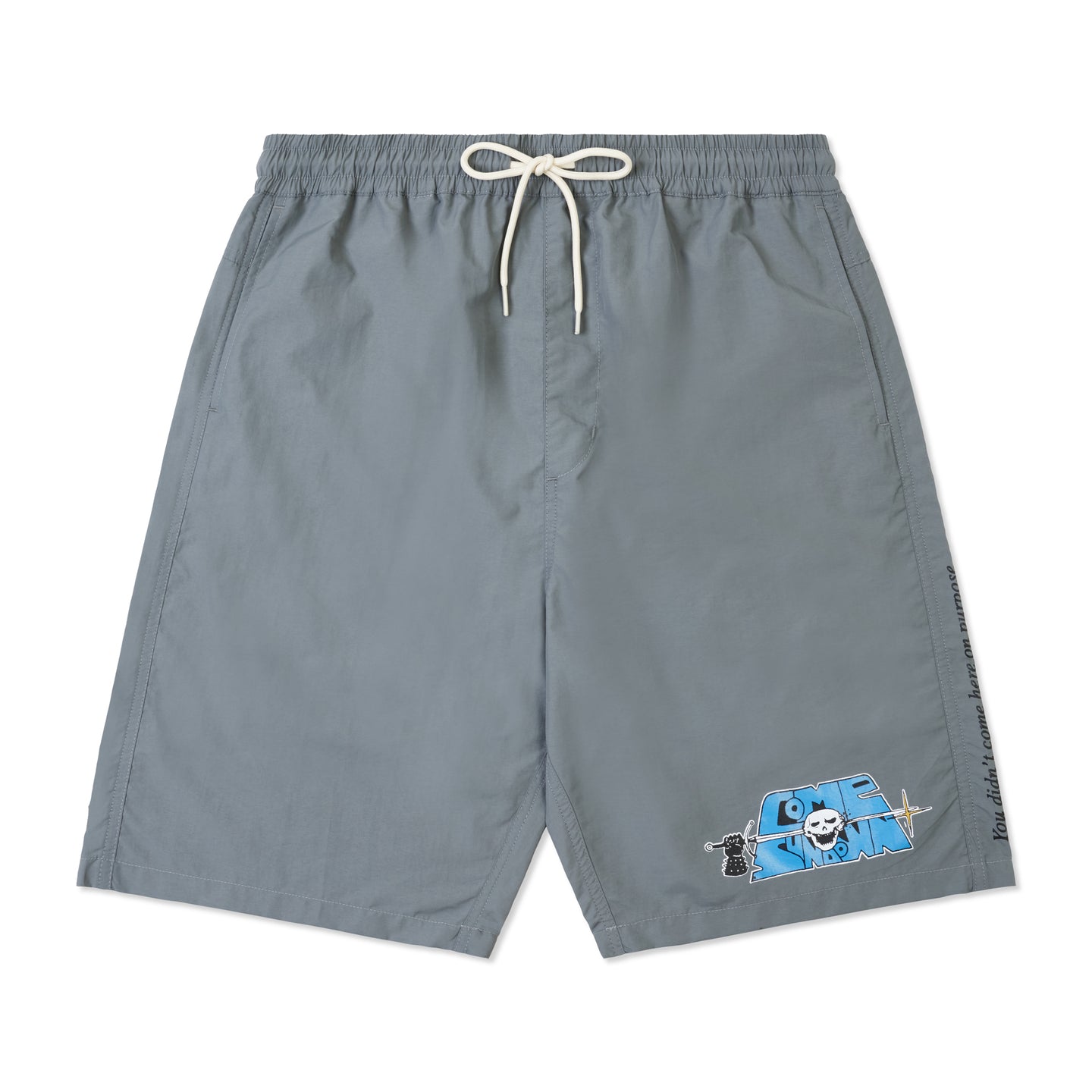 SPLIT SHORTS GREY