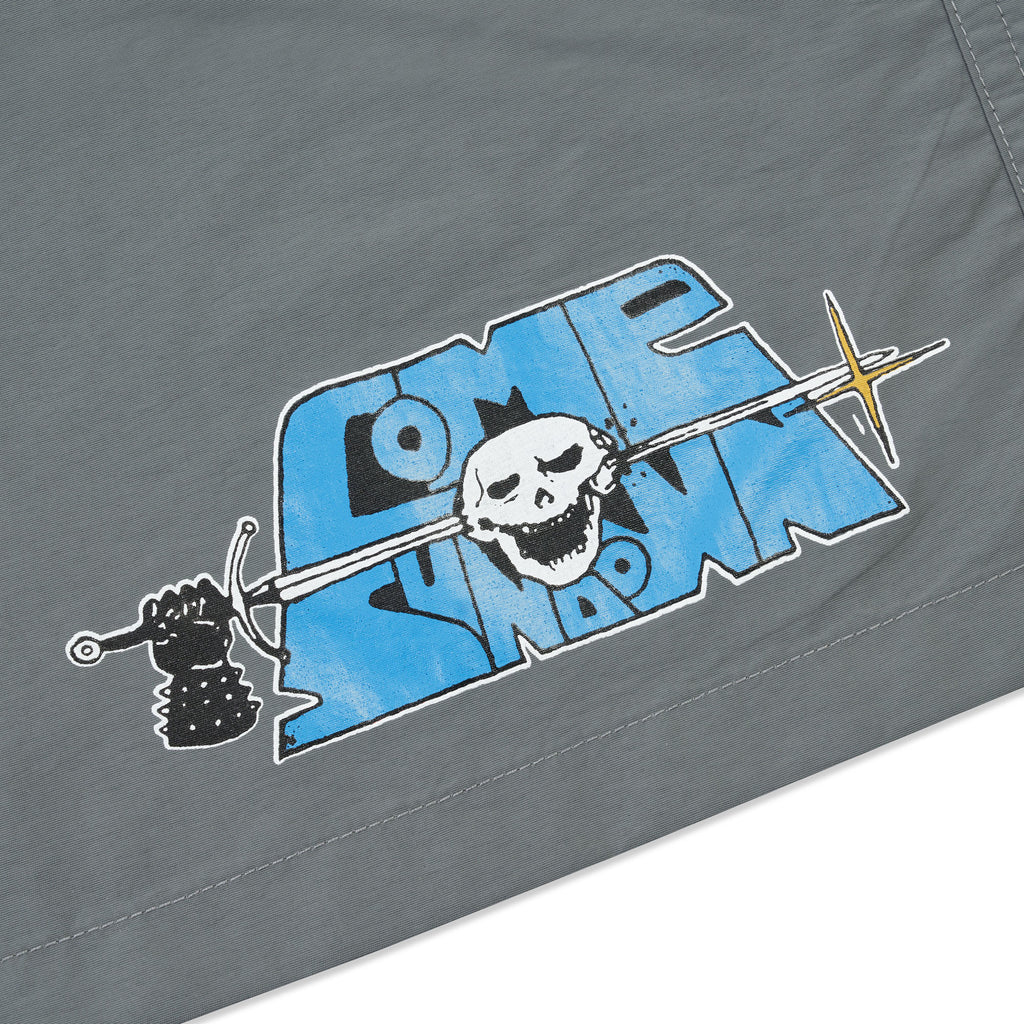 SPLIT SHORTS GREY