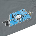 SPLIT SHORTS GREY