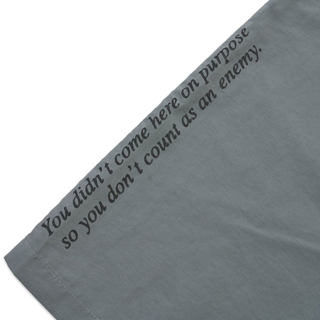 SPLIT SHORTS GREY