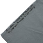 SPLIT SHORTS GREY