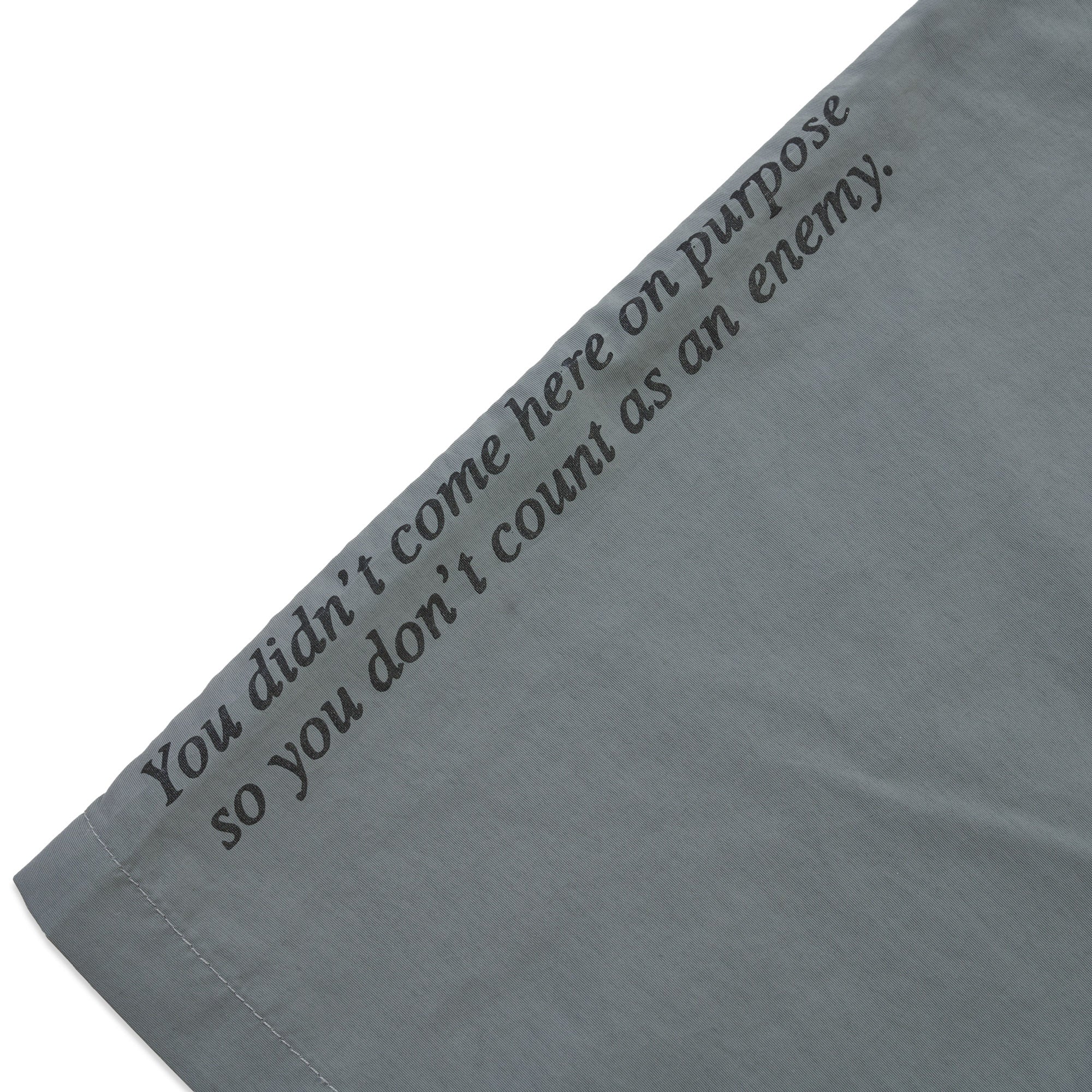 SPLIT SHORTS GREY