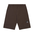 TOIL SHORTS WASHED BROWN