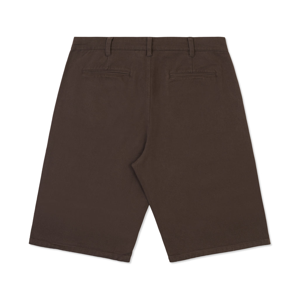 TOIL SHORTS WASHED BROWN