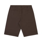 TOIL SHORTS WASHED BROWN