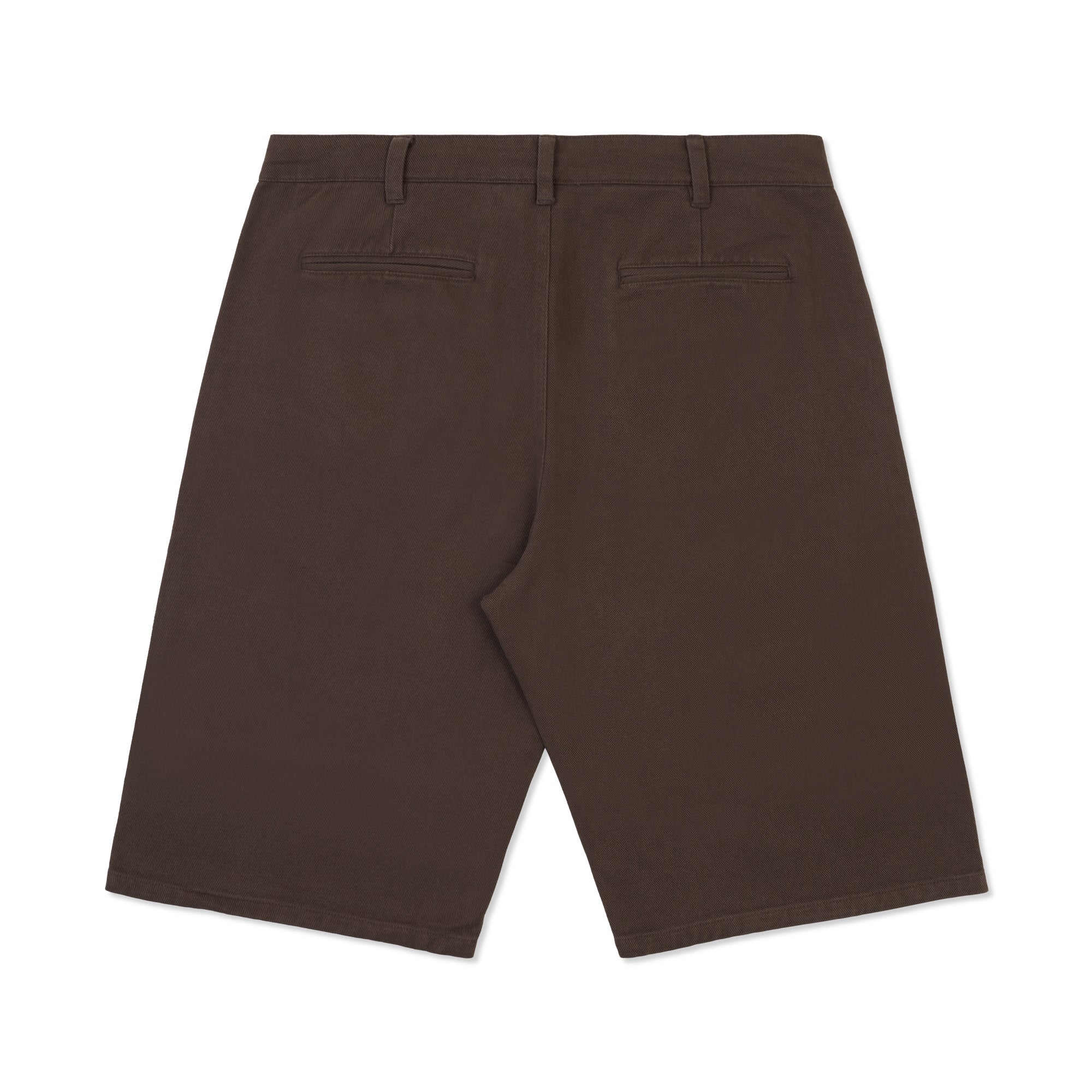 TOIL SHORTS WASHED BROWN