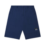 TOIL SHORTS WASHED BLUE