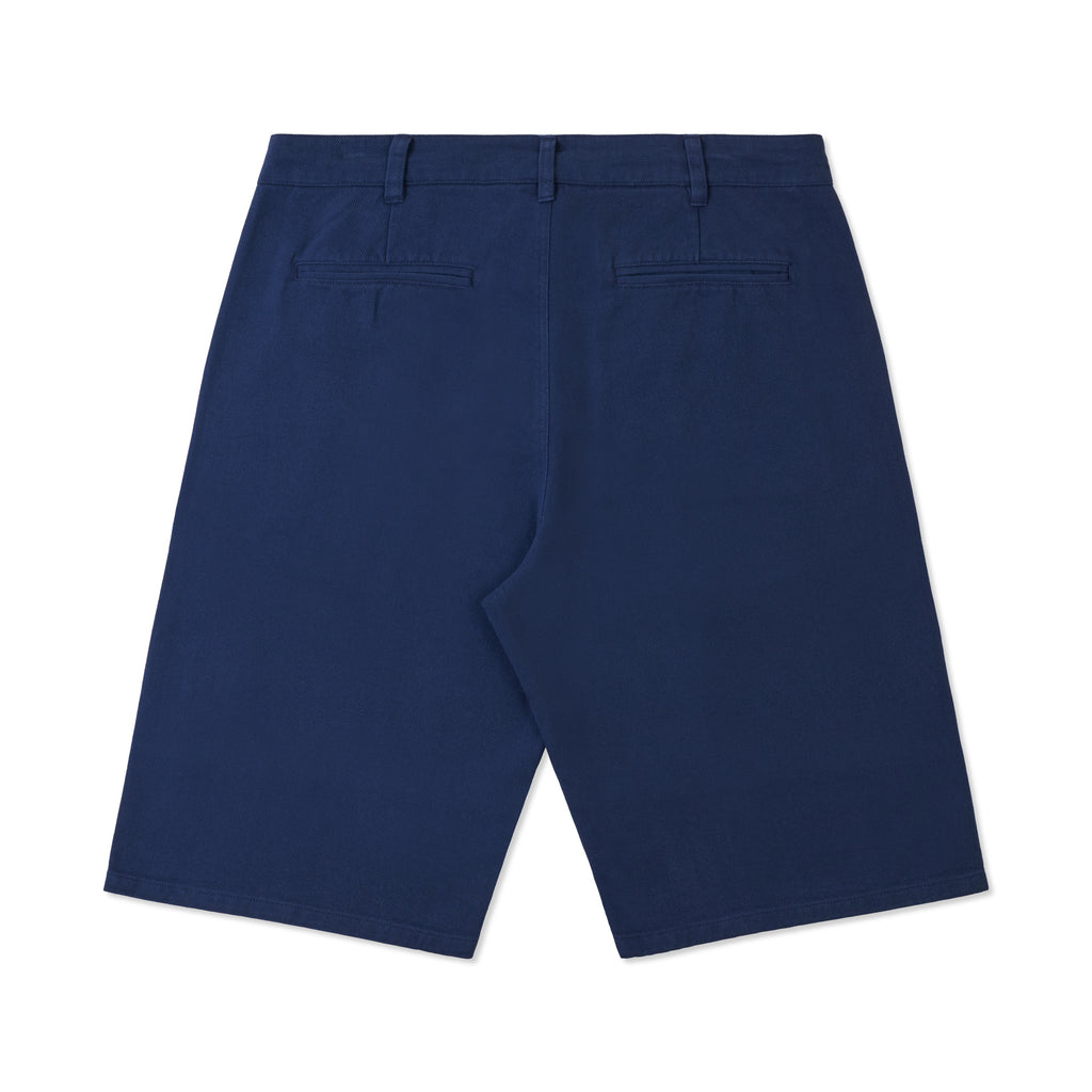 TOIL SHORTS WASHED BLUE