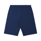 TOIL SHORTS WASHED BLUE