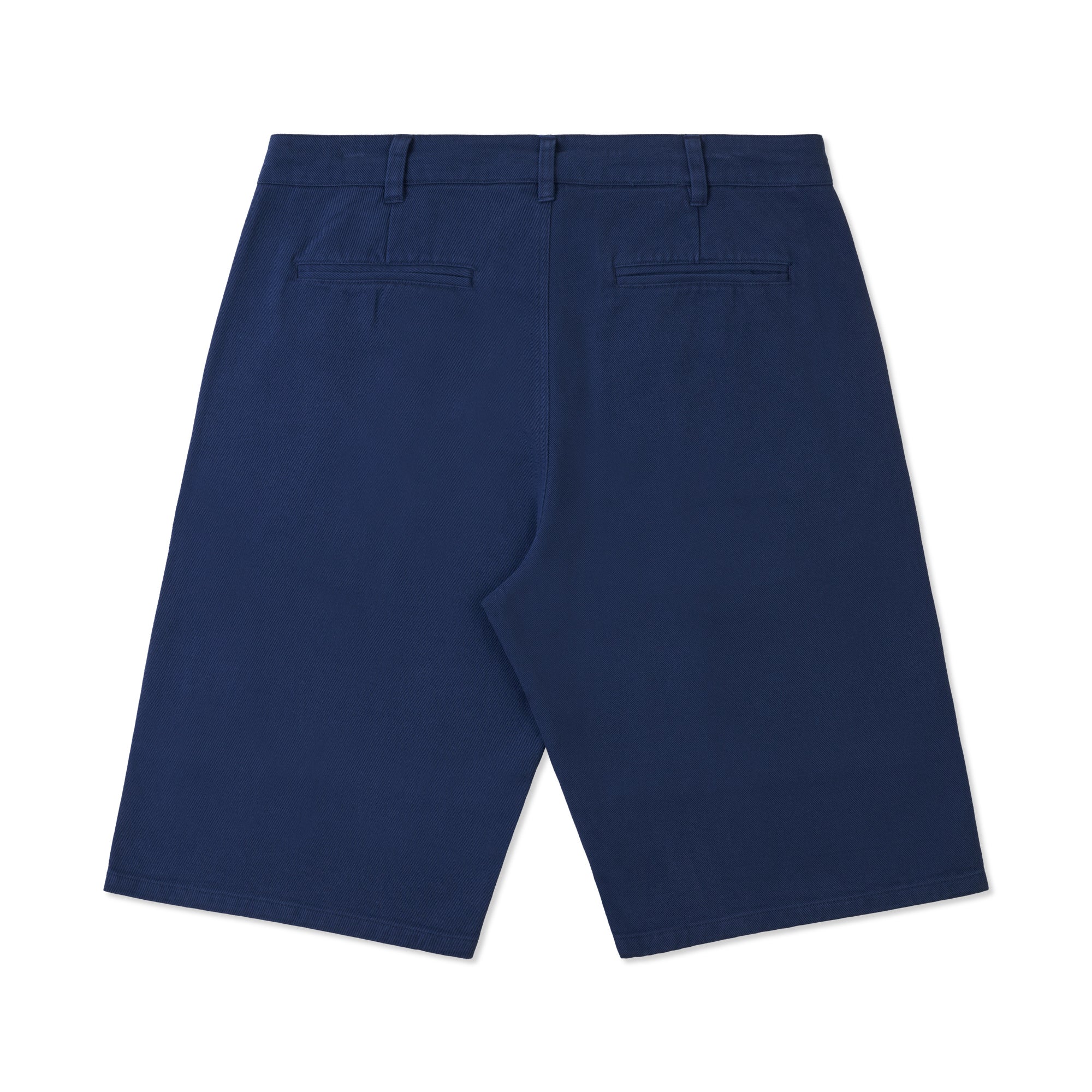 TOIL SHORTS WASHED BLUE