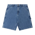 LOCK JEAN SHORTS WASHED BLUE