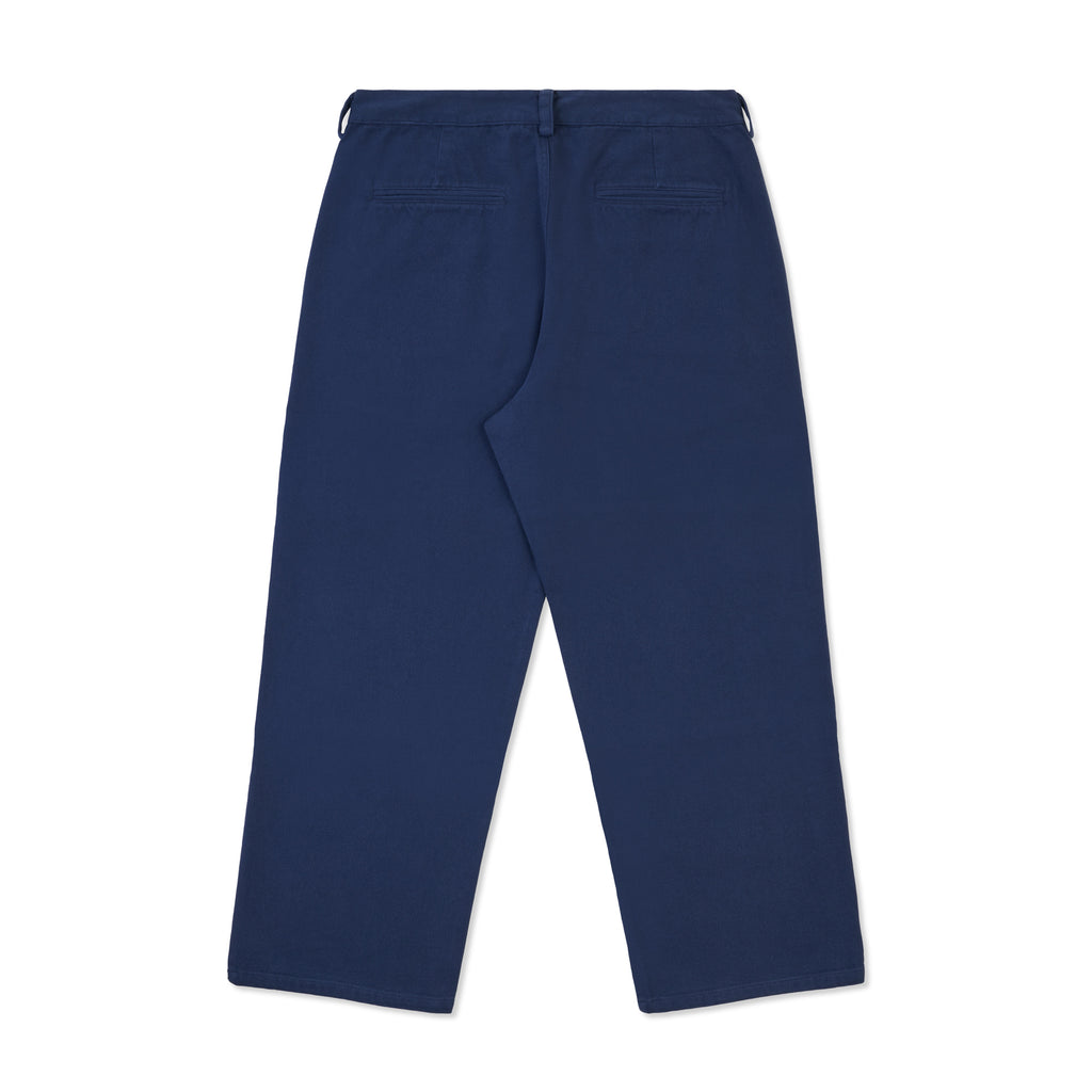 TOIL PANTS WASHED BLUE