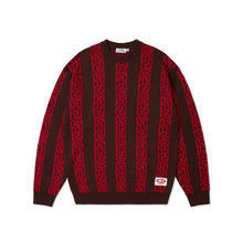 Load image into Gallery viewer, THE KEY SWEATER BROWN
