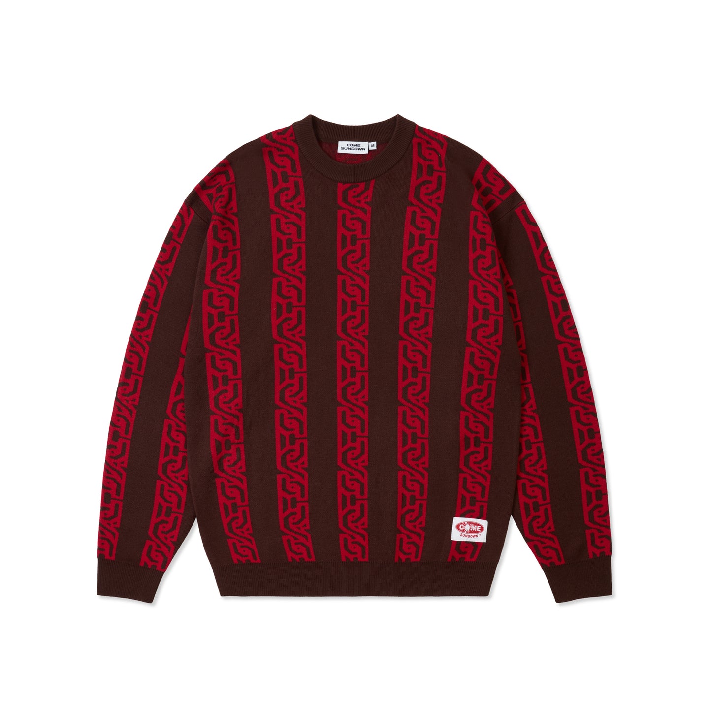 THE KEY SWEATER BROWN