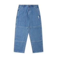 Load image into Gallery viewer, ASSIDUOUS JEANS WASHED BLUE
