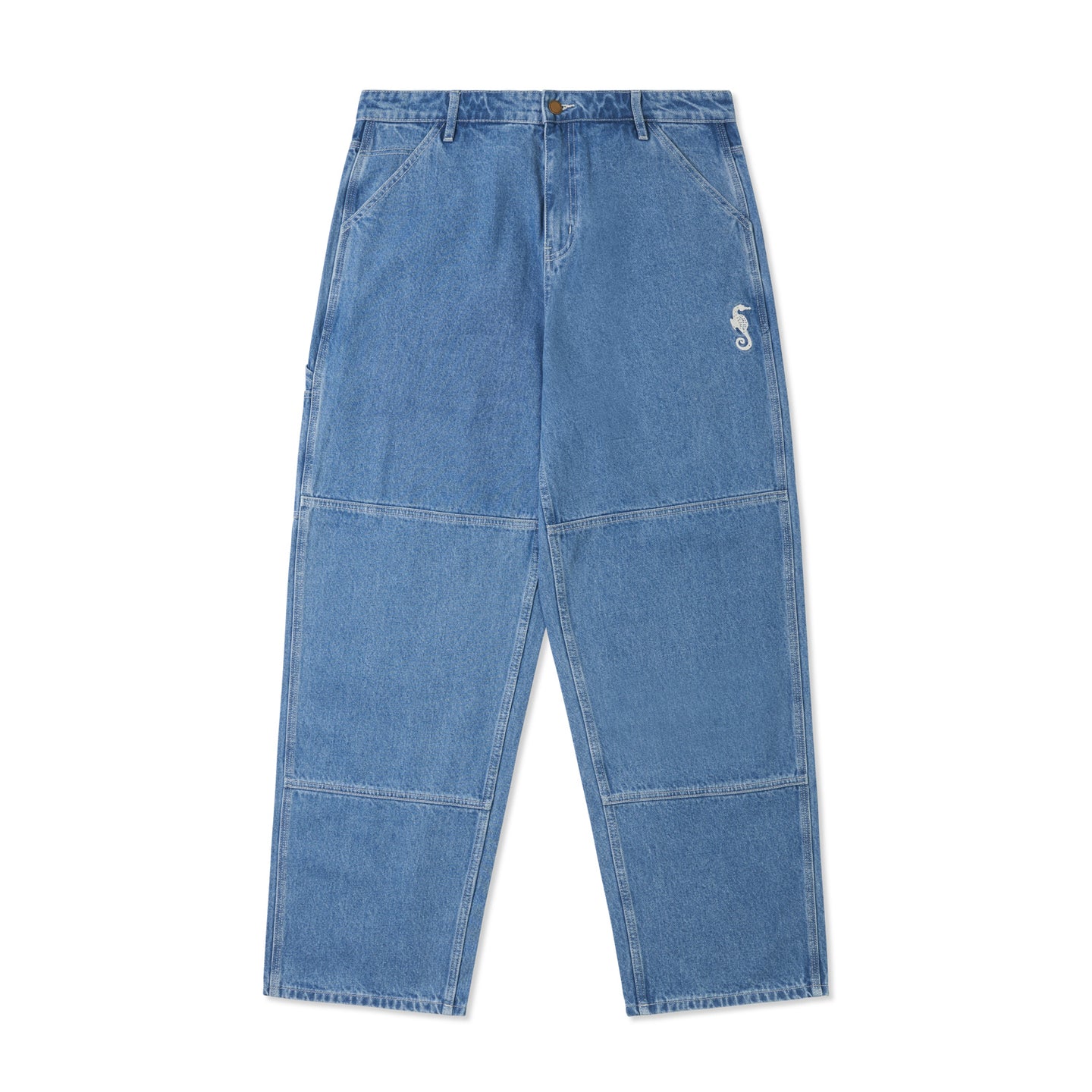 ASSIDUOUS JEANS WASHED BLUE