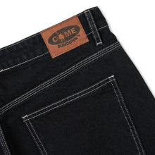 Load image into Gallery viewer, ASSIDUOUS JEANS WASHED BLACK
