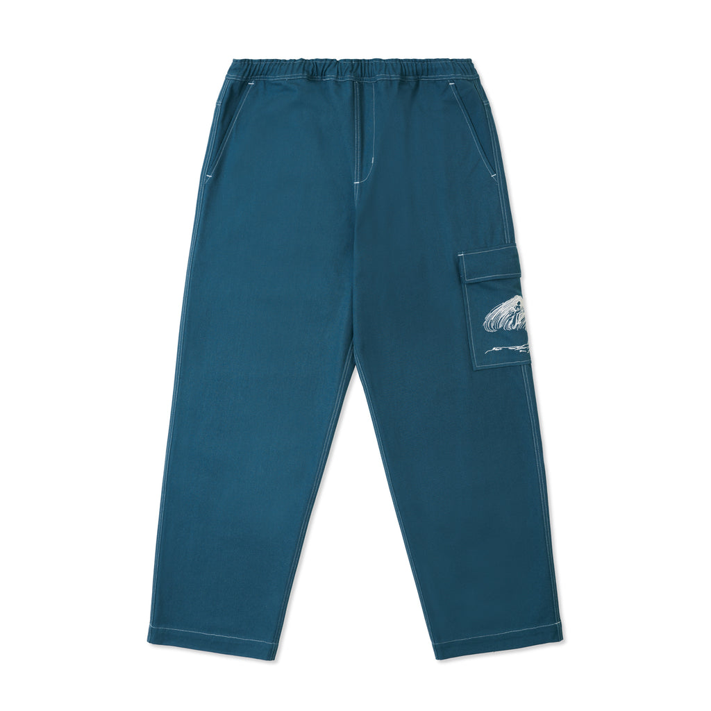 TWIST PANTS SLATE