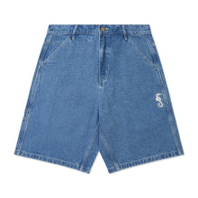 Load image into Gallery viewer, ASSIDUOUS DENIM SHORTS WASHED BLUE

